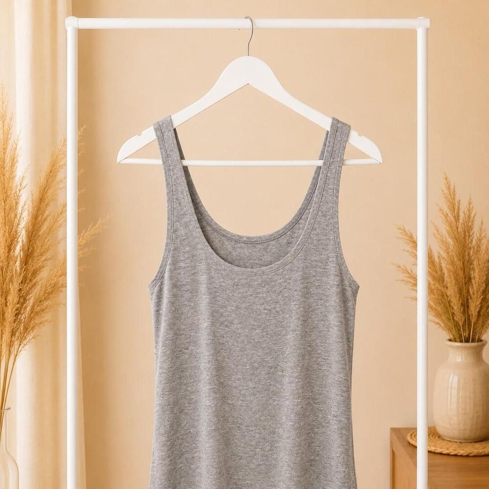 Fashion-nova Women's Grey Tank Top